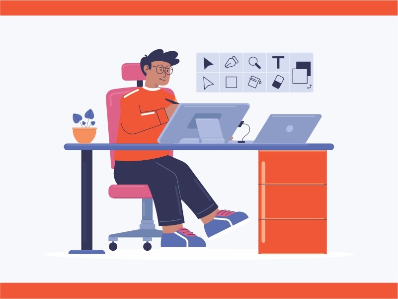 advanced graphic design course in lucknow